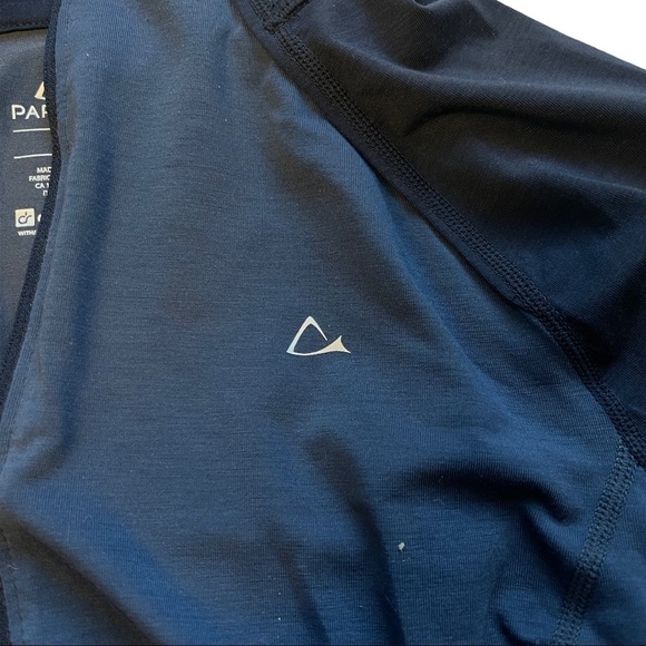 Paradox Dri Release w/Freshguard Running Activewear 1/4 Zip Pullover Sweater L - Picture 3 of 11